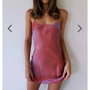 Verge Girl 90s Muse Bias Dress